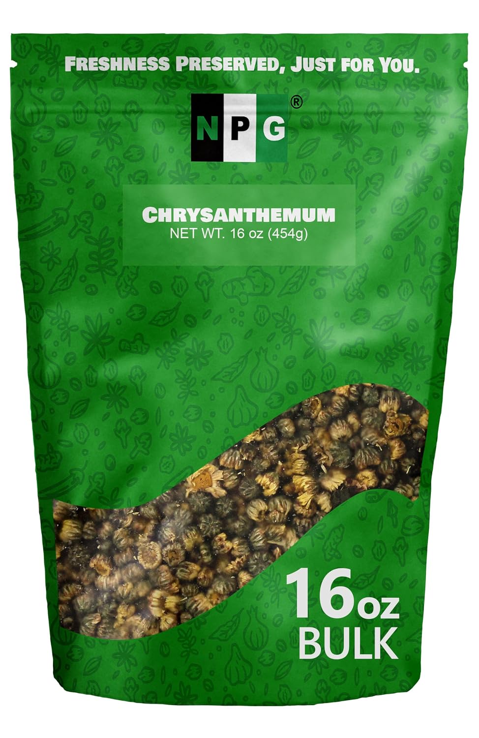 NPG Chrysanthemum Bud Tea 16 oz