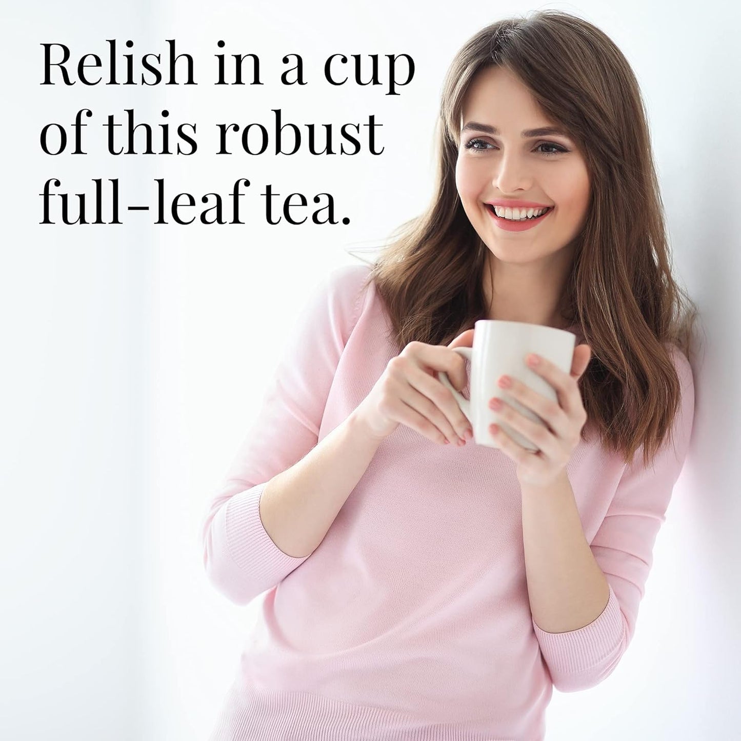 The Republic of Tea Organic Assam Breakfast Black Full-Leaf Loose Tea | 3.5 Oz Bag | Steeps 50 Cups