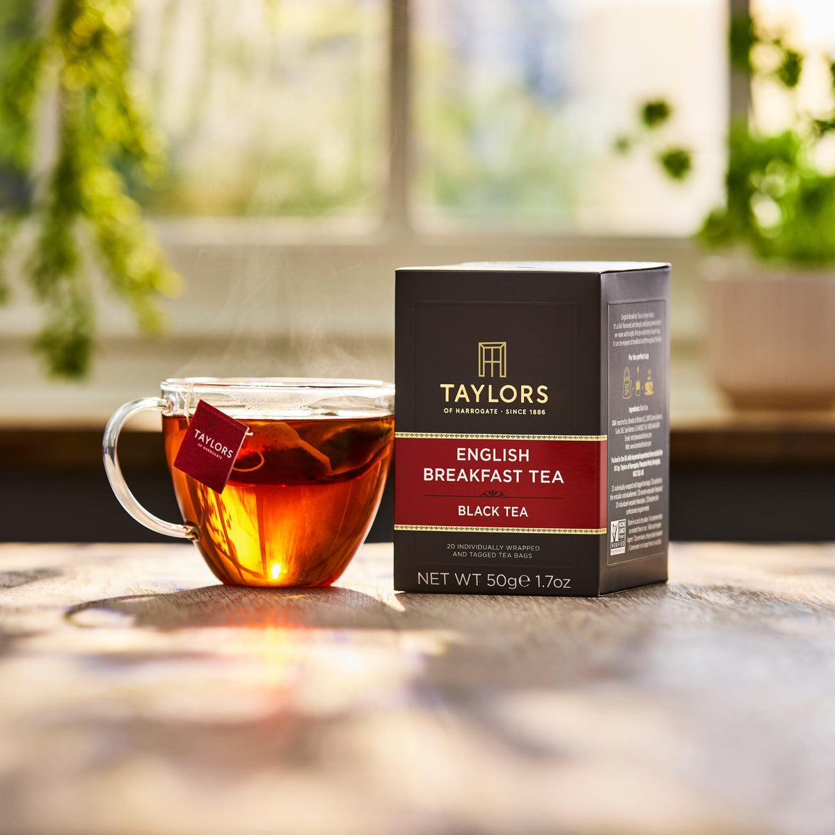 Taylors of Harrogate Black Tea Variety Pack, 20ct x 3