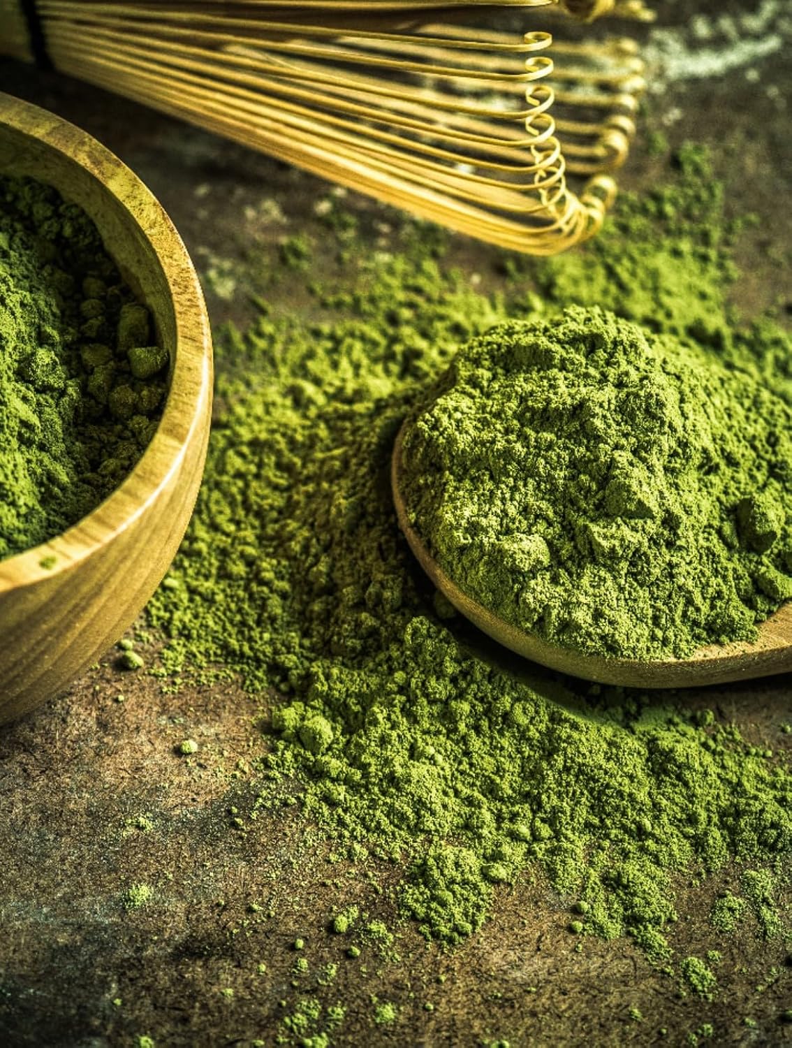 SRILUXE - Ceremonial Matcha Green Tea Powder - Premium Grade-100g. Produced in Japan, Uji, Kyoto. Use for Drinking, Cooking, Baking, Smoothie Making and with Milk. Vegan & Vegetarian Friendly (100g, AAAA (4A))
