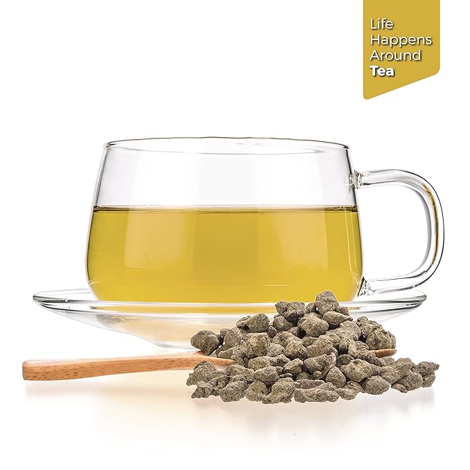 Tealyra - Imperial Ginseng Ren Shen - Oolong Loose Leaf Tea - Energy Boost - Healthy Drink - Naturally Processed - 220g (8-ounce)