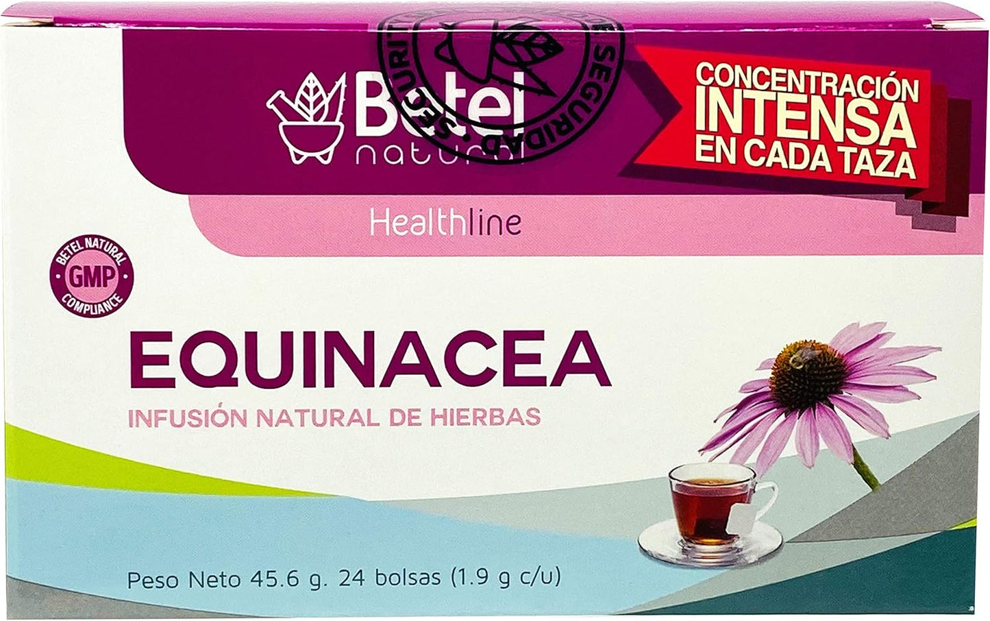 Echinacea (Equinacea) Tea by Betel Natural - Fight The Winter Blues - 24 Tea Bags