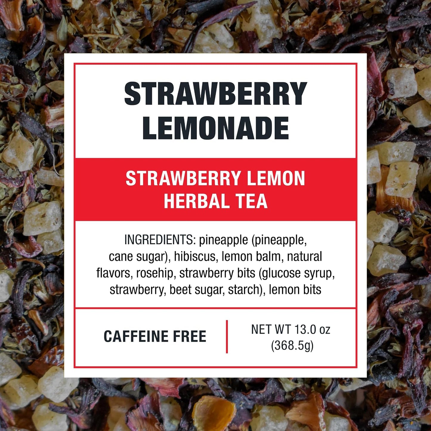 Tiesta Tea - Strawberry Lemonade Cold Brew Tea, Loose Leaf | Strawberry Lemon Herbal Blend, Premium Iced Blends, Non-Caffeinated Iced Drink, 10 Cold Brew Bags, Makes 64oz Pitcher Each