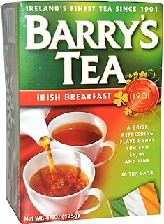 Barrys Tea Irish Breakfast, 40 Count (Pack of 1)