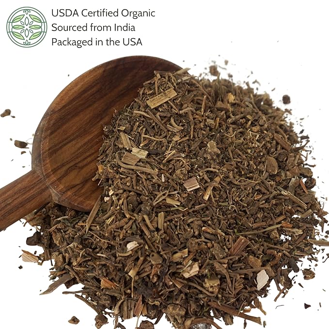 Elanen Naturals Organic Valerian Root 4 oz. (113g), USDA Certified Organic Valerian Root Herb Tea, Te De Valeriana Para Dormir, Valarian Officinalis Whole Loose Leaf, Cut & Sifted