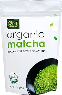 ONE ORGANIC Matcha Tea Powder 8.8 oz (250g)
