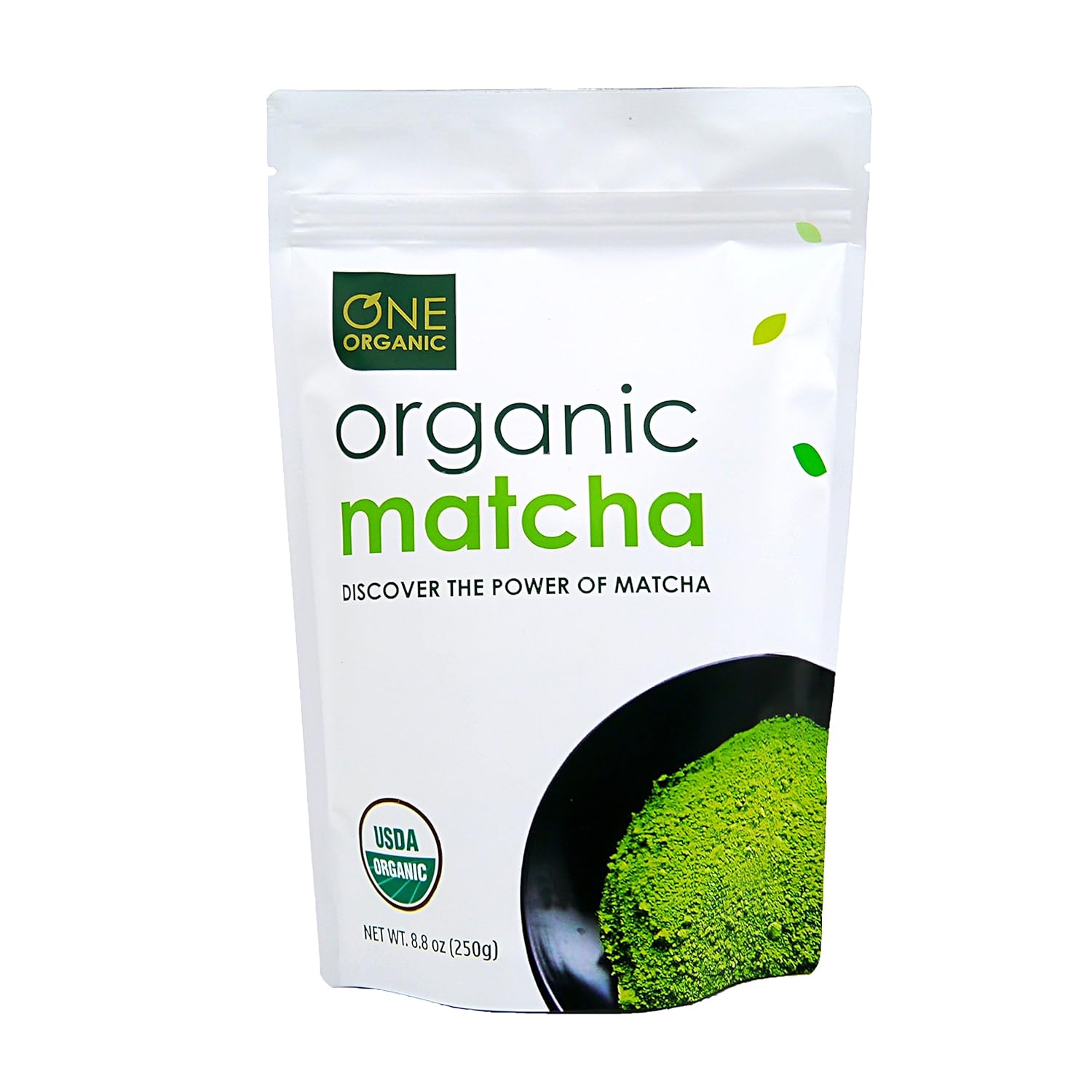 ONE ORGANIC Matcha Tea Powder 8.8 oz (250g)