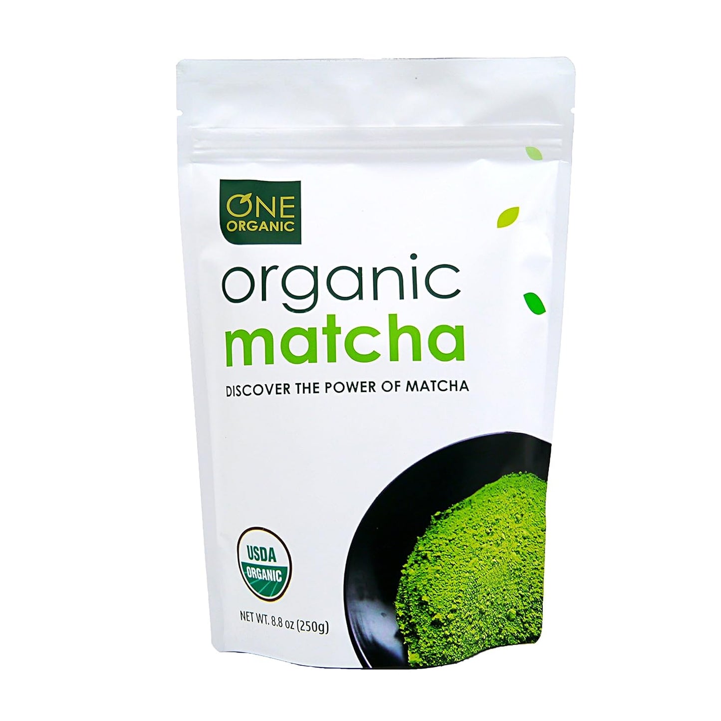 ONE Organic Matcha Tea Powder 8.8 oz (250g)