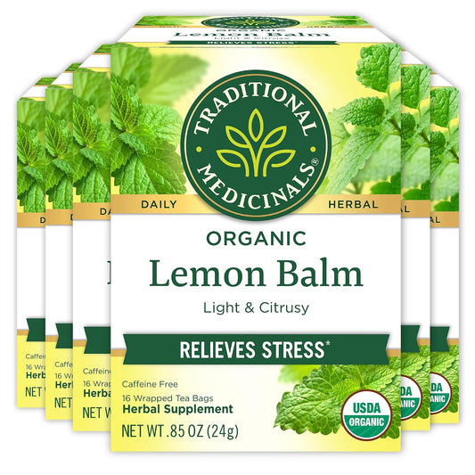 Traditional Medicinals Organic Lemon Balm