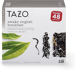 Tazo Awake English Breakfast Black Tea Filterbags (48 count)