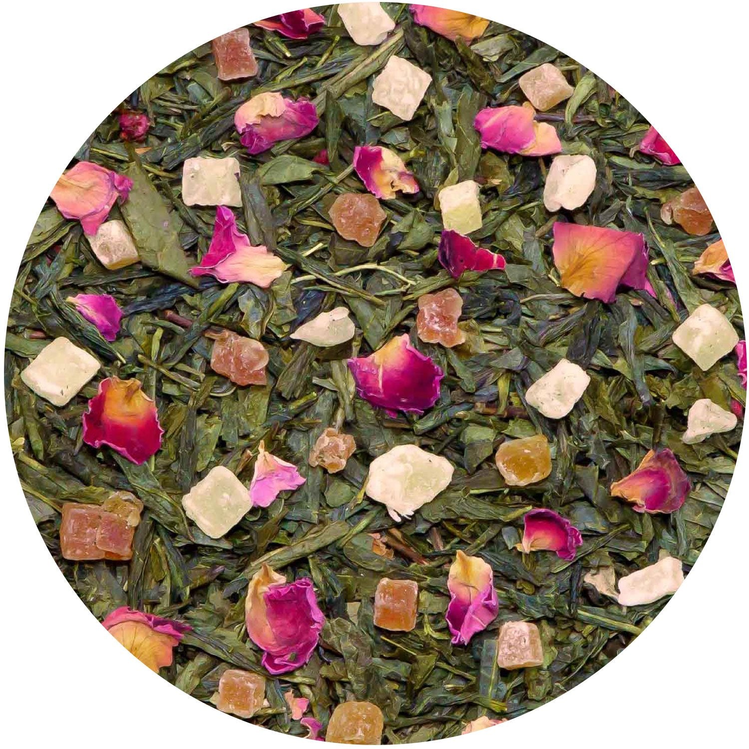 Tiesta Tea - Fruity Paradise, Loose Leaf, Strawberry Pineapple Green Tea, Premium Blend, Medium Caffeinated Green, Make Hot or Iced & Brews Up to 50 Cups, 4oz Refillable Tin