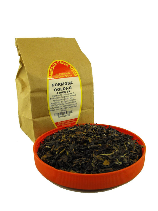 Marshalls Creek Spices (st19) LOOSE LEAF TEA Formosa Oolong 4 oz
