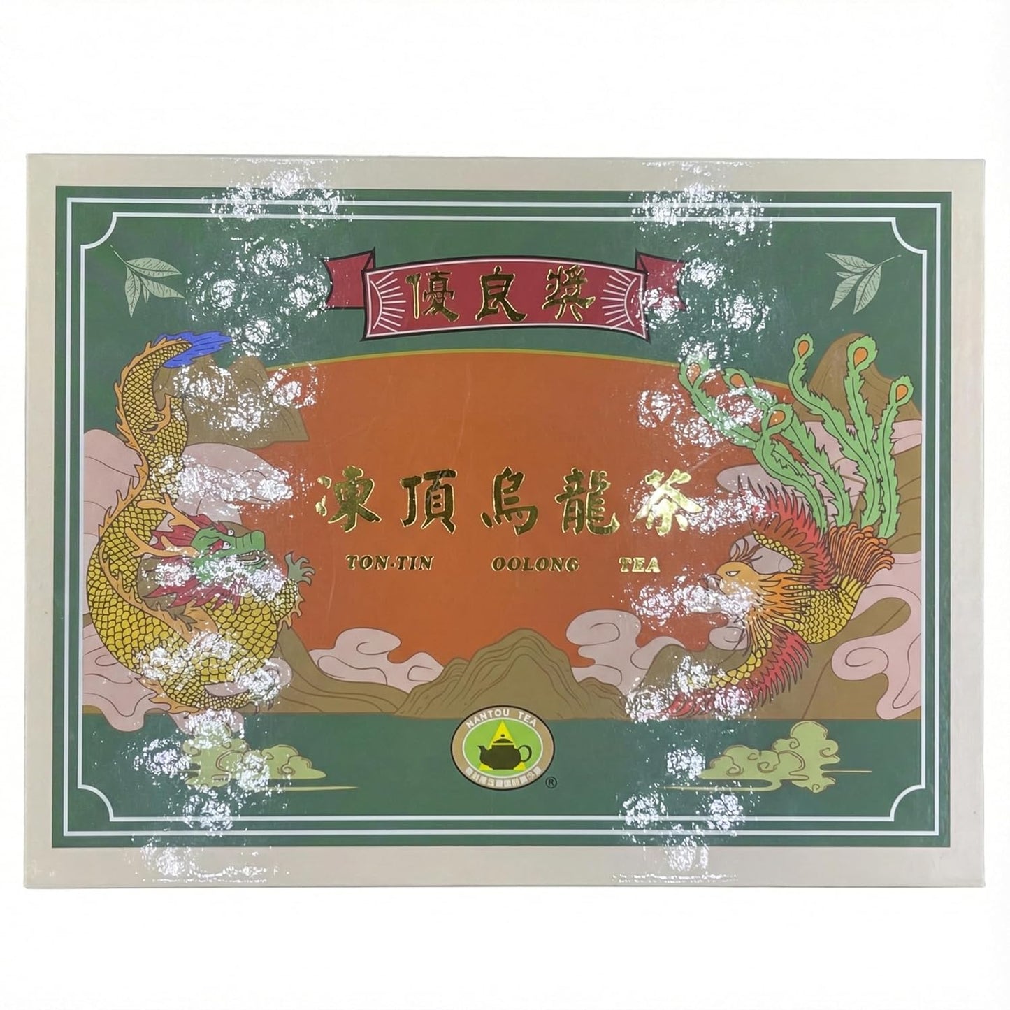 2024 Winter Competition Tea - Authentic Taiwan Dong Ding Oolong Tea - Excellence Award Grade(600g / 300g x 2 Packs)