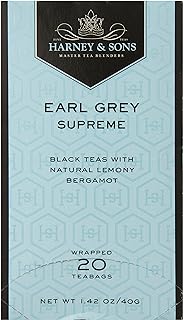 Harney & Sons Fine Teas Earl Grey Supreme - 20 Tea bags