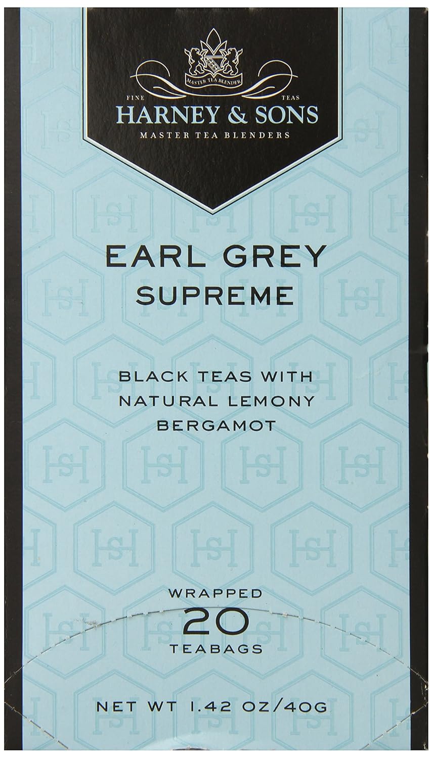 Harney & Sons Fine Teas Earl Grey Supreme - 20 Tea bags