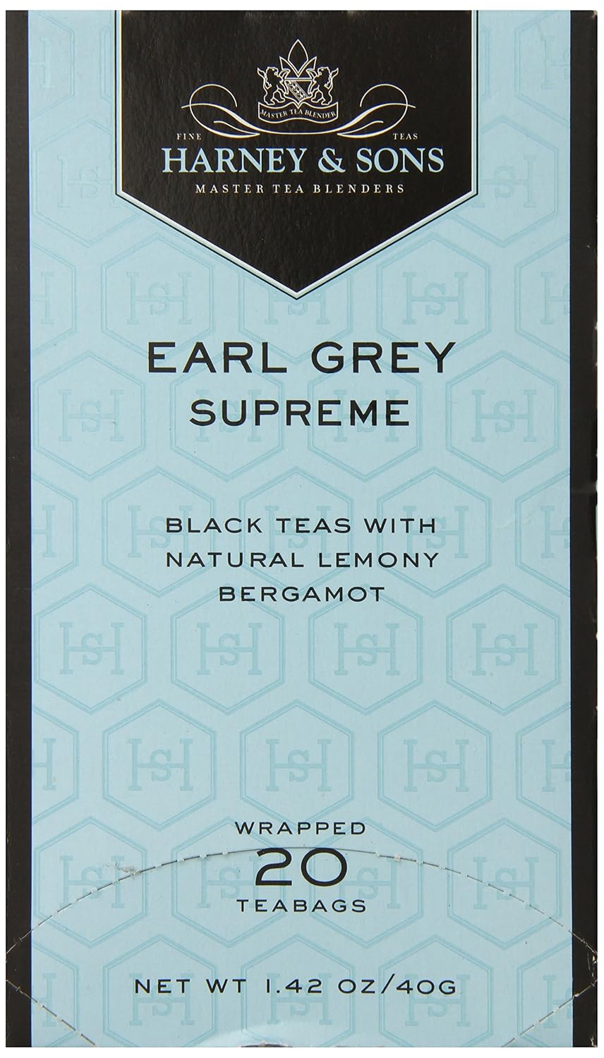 Harney & Sons Fine Teas Earl Grey Supreme - 20 Tea bags