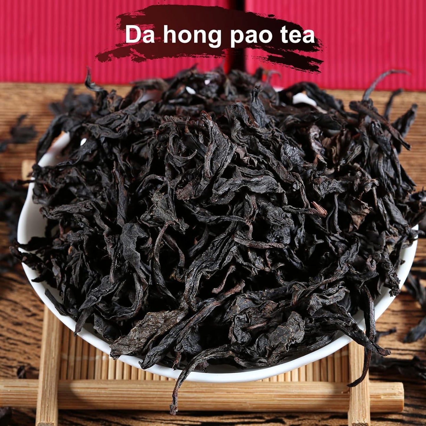 Chinese Top 10 Famous Tea – Grade AA (Da Hong Pao / Big Red Robe)