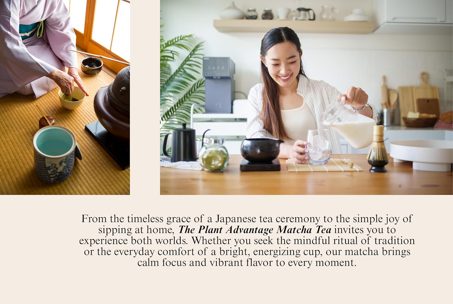 Matcha Organic Ceremonial First Spring Blend – Authentic Japanese First Harvest Ceremonial Grade Matcha Green Tea Powder from Japan (30g / 1.06oz)