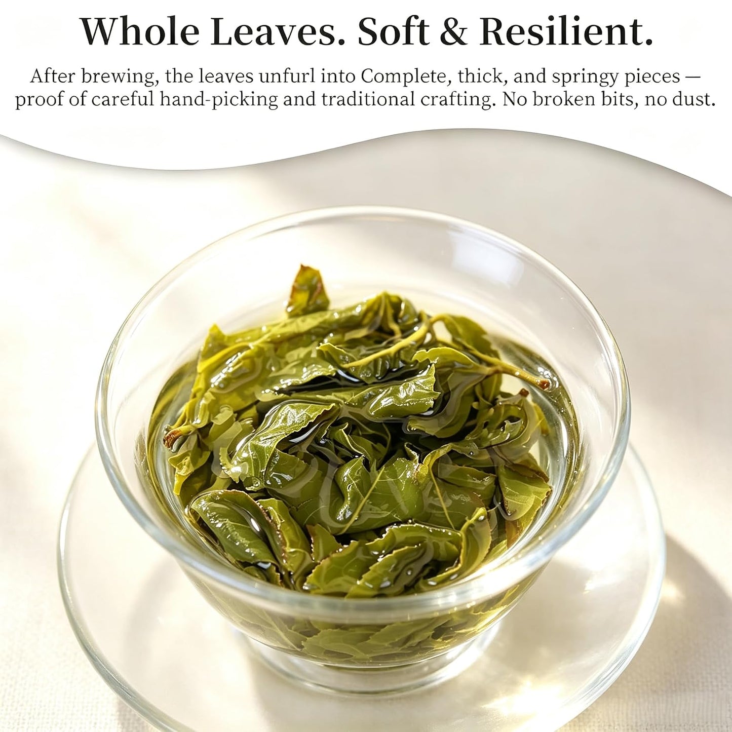 XIXICHA Alishan Taiwan High Mountain Oolong Tea 5.29oz/150g 阿里山 台湾乌龙茶 | high elevation tea，hand-picked oolong， small batch premium Loose Leaf tea，Floral and Fruity Aroma（120 cups），No additions