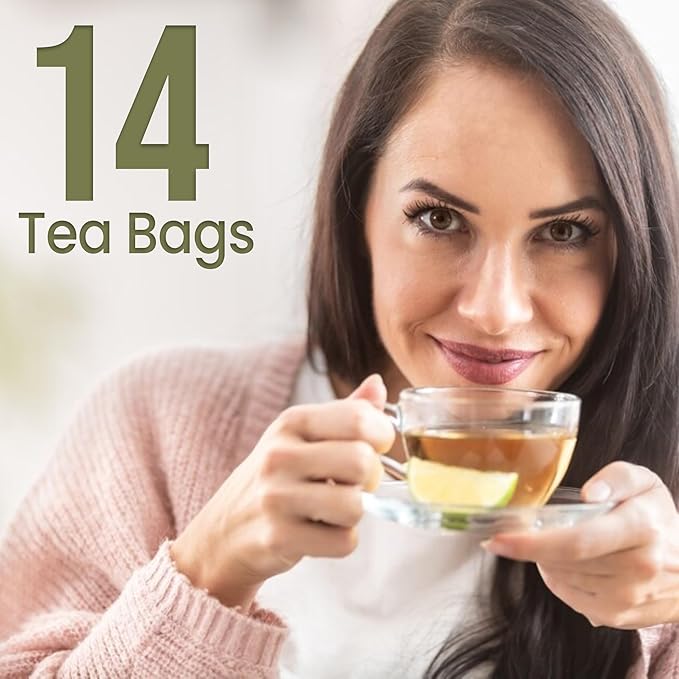 Milamiamor Terra Santa Cleansing Tea – Herbal Detox, Digestive Relief & Bloating Reduction