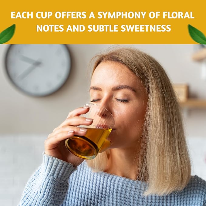 Fanale Premium Jasmine Green Tea (600g / Pack of 36) | Loose Leaf Tea | TEA042-CS