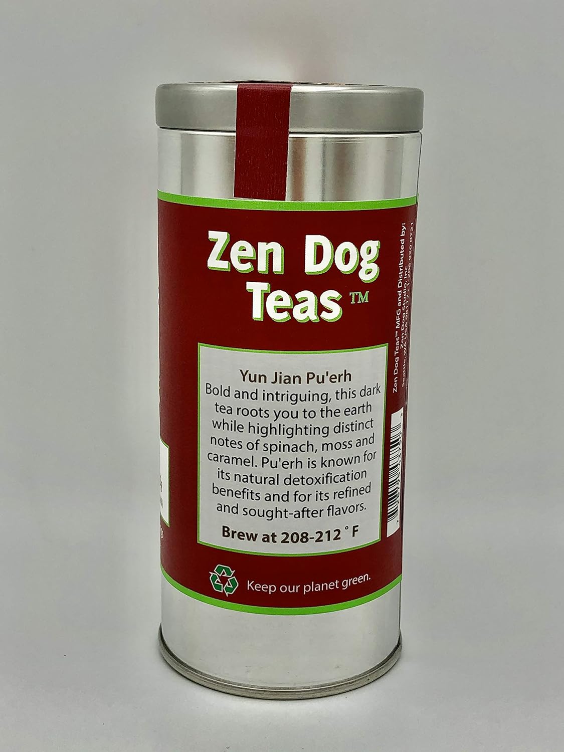 Zen Dog Teas YUN JIAN PU-ER Aged Pu-erh (Cooked Ripe Shou)