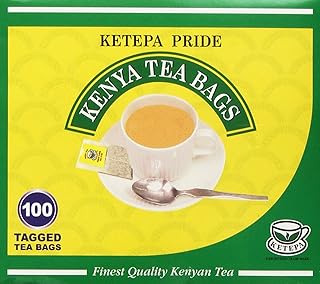 Ketepa Kenya Tea - Ketapa Pride Tea Bags - 100ct KTDA