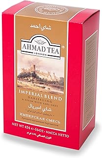 Ahmad Tea Loose Tea Packet, Imperial Blend, 16 Oz