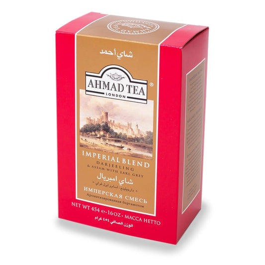 Ahmad Tea Loose Tea Packet, Imperial Blend, 16 Oz