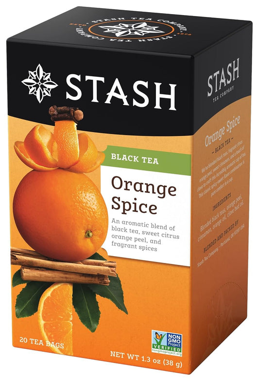 STASH Orange Spice Black Tea