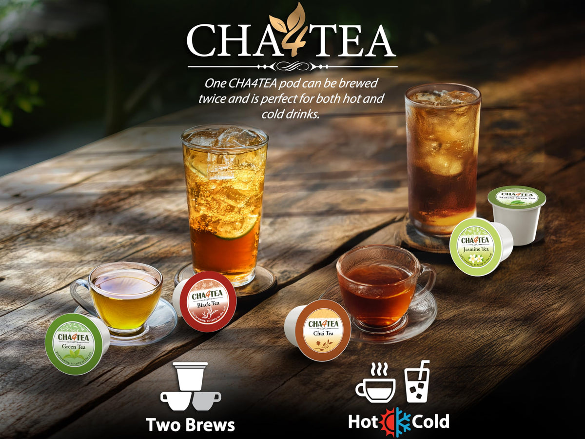 Cha4TEA 36-Count English Breakfast Tea for Keurig K-Cup