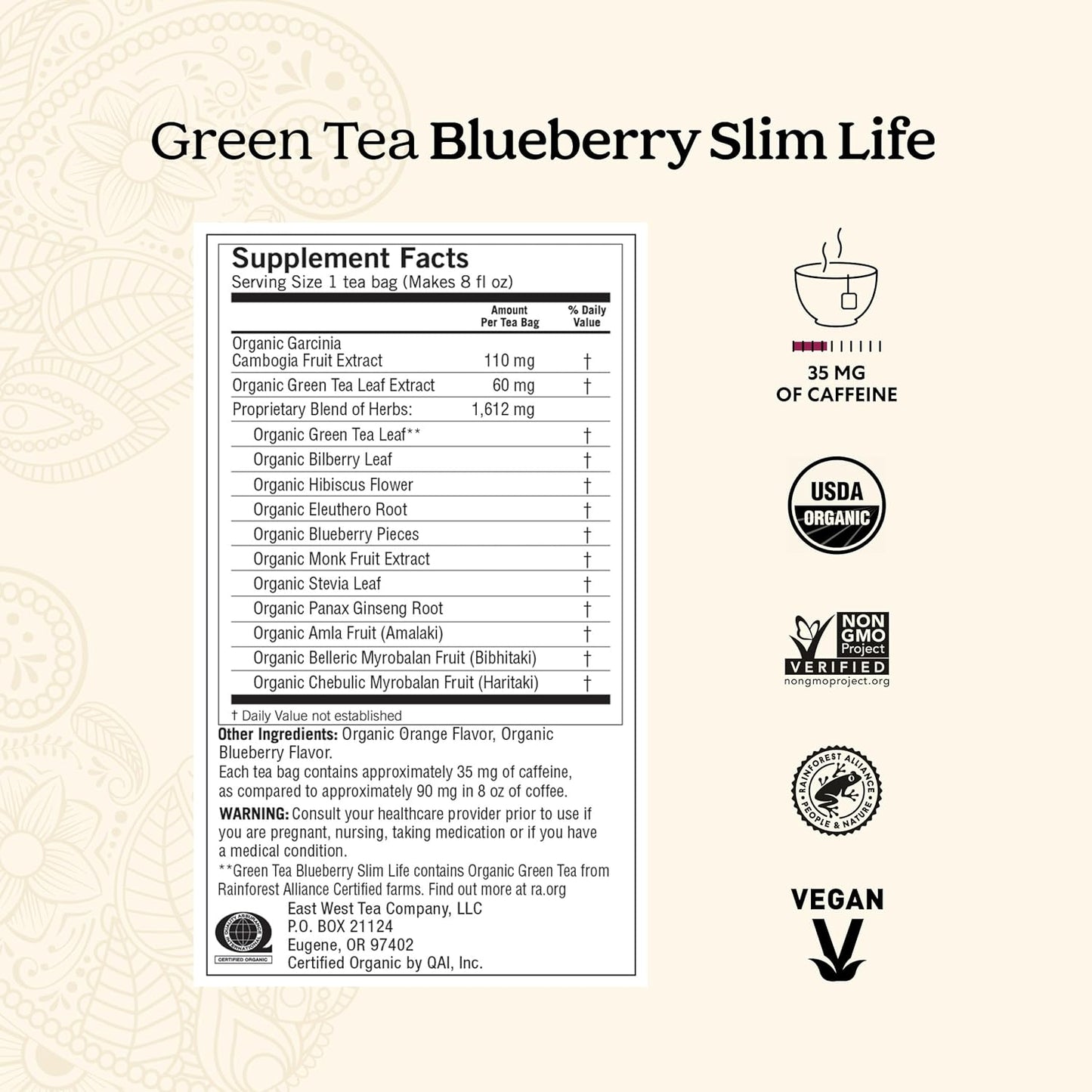 Yogi Tea - Green Tea Variety Pack - 16 Tea Bags Per Pack (4 Pack) - Supports Overall Health & Vitality - Sampler Includes Four Assorted Green Teas - Caffeinated Organic Teas
