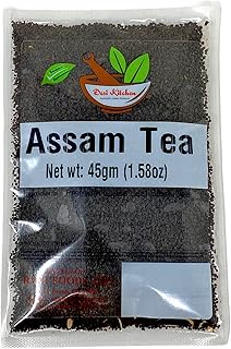 Desi Kitchen Premium Loose Leaf CTC Assam Black Tea 45gm (1.58oz) Try this Small pack!!