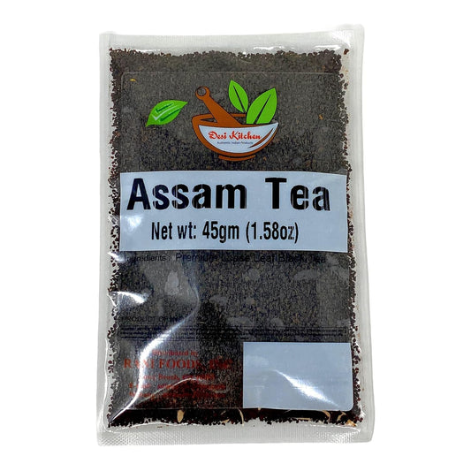Desi Kitchen Premium Loose Leaf CTC Assam Black Tea 45gm (1.58oz) Try this Small pack!!