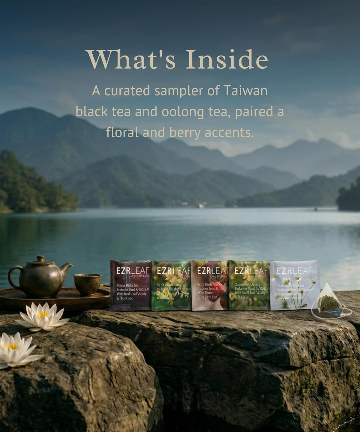 EZR LEAF Taiwan Tea Rituals