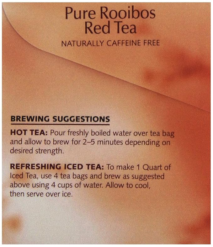 Twinings Tea Red African Rooibos Tea, 20 ct (Pack of 4)