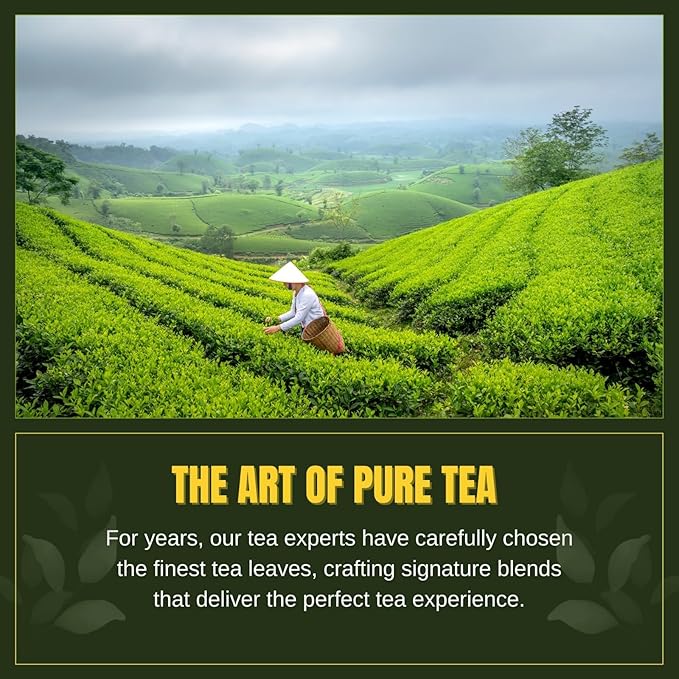 Black Thai Tea Leaves - Loose Thai Iced Tea Leaves - Premium Thai Black Chai Tea - Thai Flavored Black Tea Leaves for Thai Milk Tea, Iced Thai Tea, Lemon Tea, 1 Kg (Pack of 1)