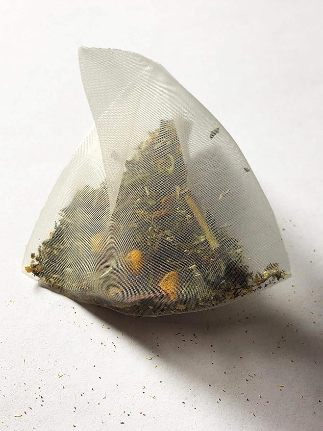 Fire Teas - 14 DAY TEA Cleanse - Organic Turmeric (Curcumin), Ginger, White Peony Tea, Cardamom, Cinnamon, Hibiscus & Saffron