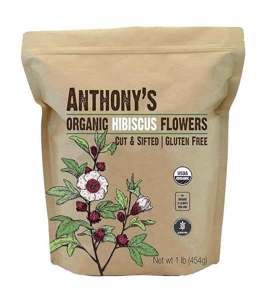 Anthony's Organic Hibiscus Flowers
