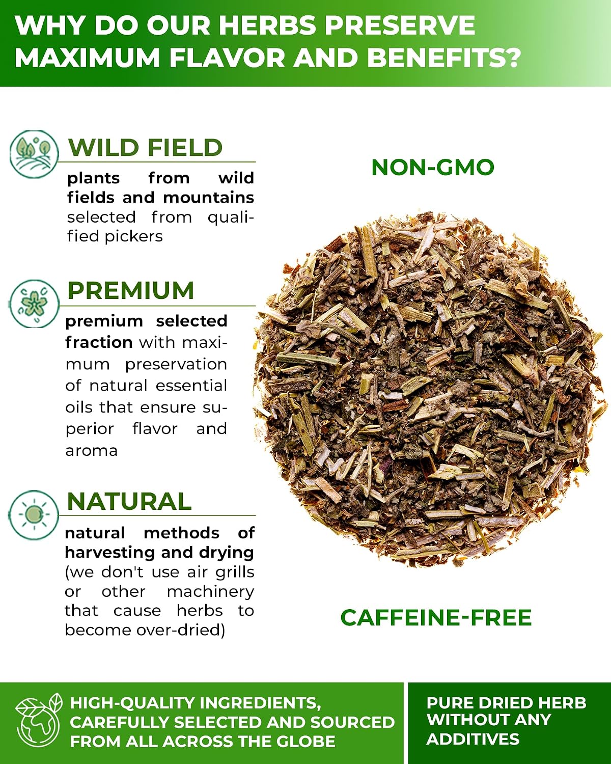 4 oz. Catnip Tea Catnip Herb Tea (Nepeta L.) - 113g Cat Nip Herb Hierba Gatera