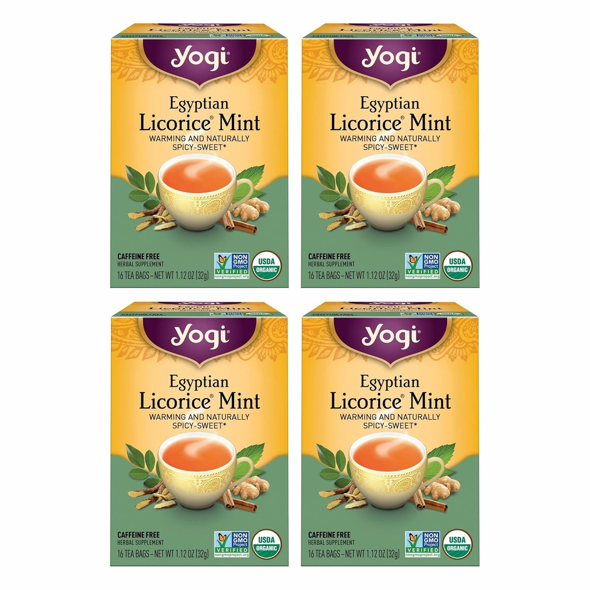 Yogi Egyptian Licorice Mint Tea
