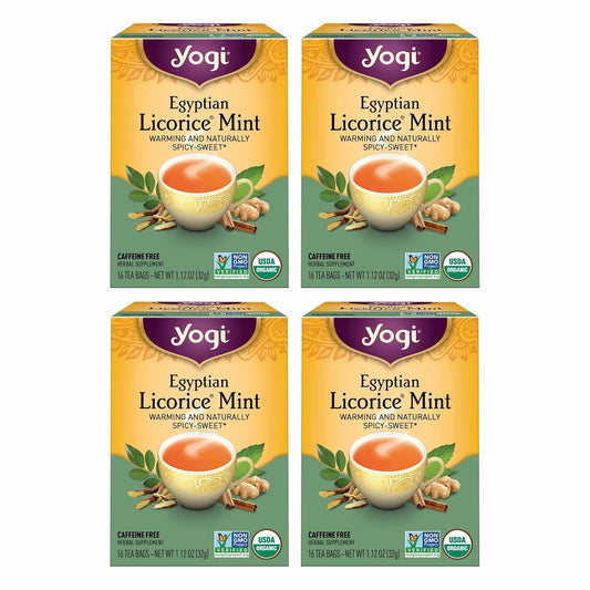 Yogi Egyptian Licorice Mint Tea