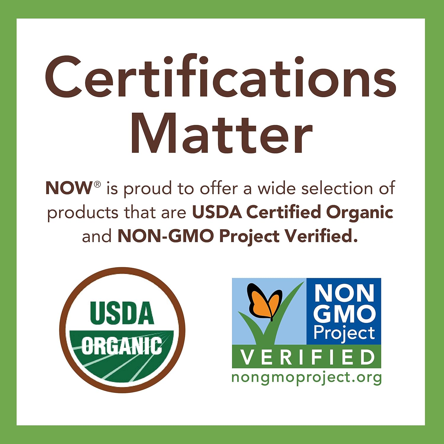 NOW Foods, Certified Organic Matcha Green Tea Powder, Non-GMO Project Verified, 3-Ounce