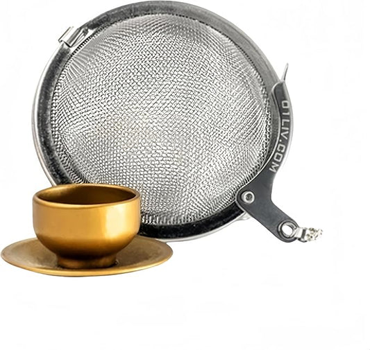 Tea Strainers For Loose Tea Stainless Steel Tea Ball Infuser Tea Ball For Loose Leaf Tea Infuser For Loose Leaf Tea Loose Leaf Tea Steeper Cute Tea