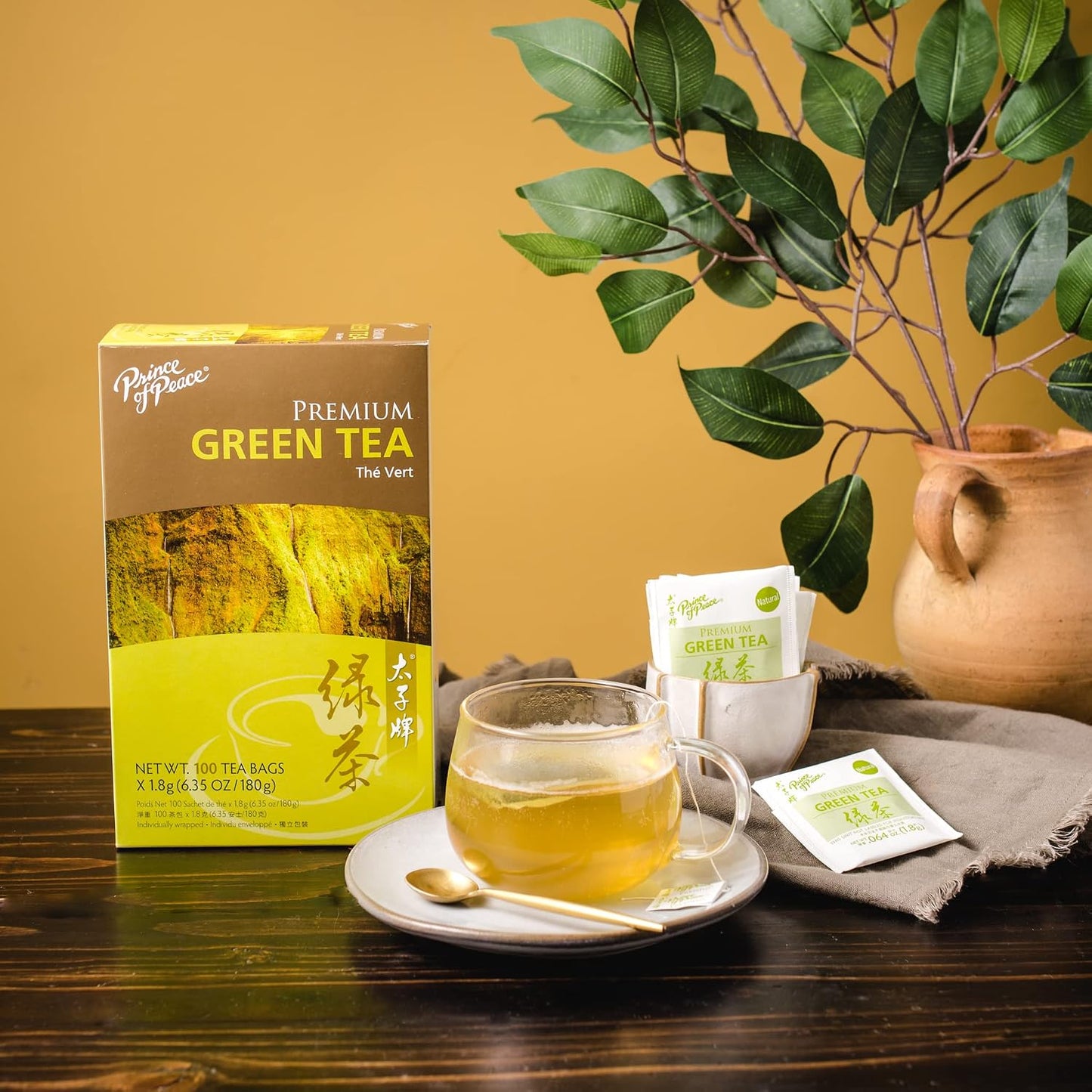 Prince of Peace® Premium Green Tea 100ct