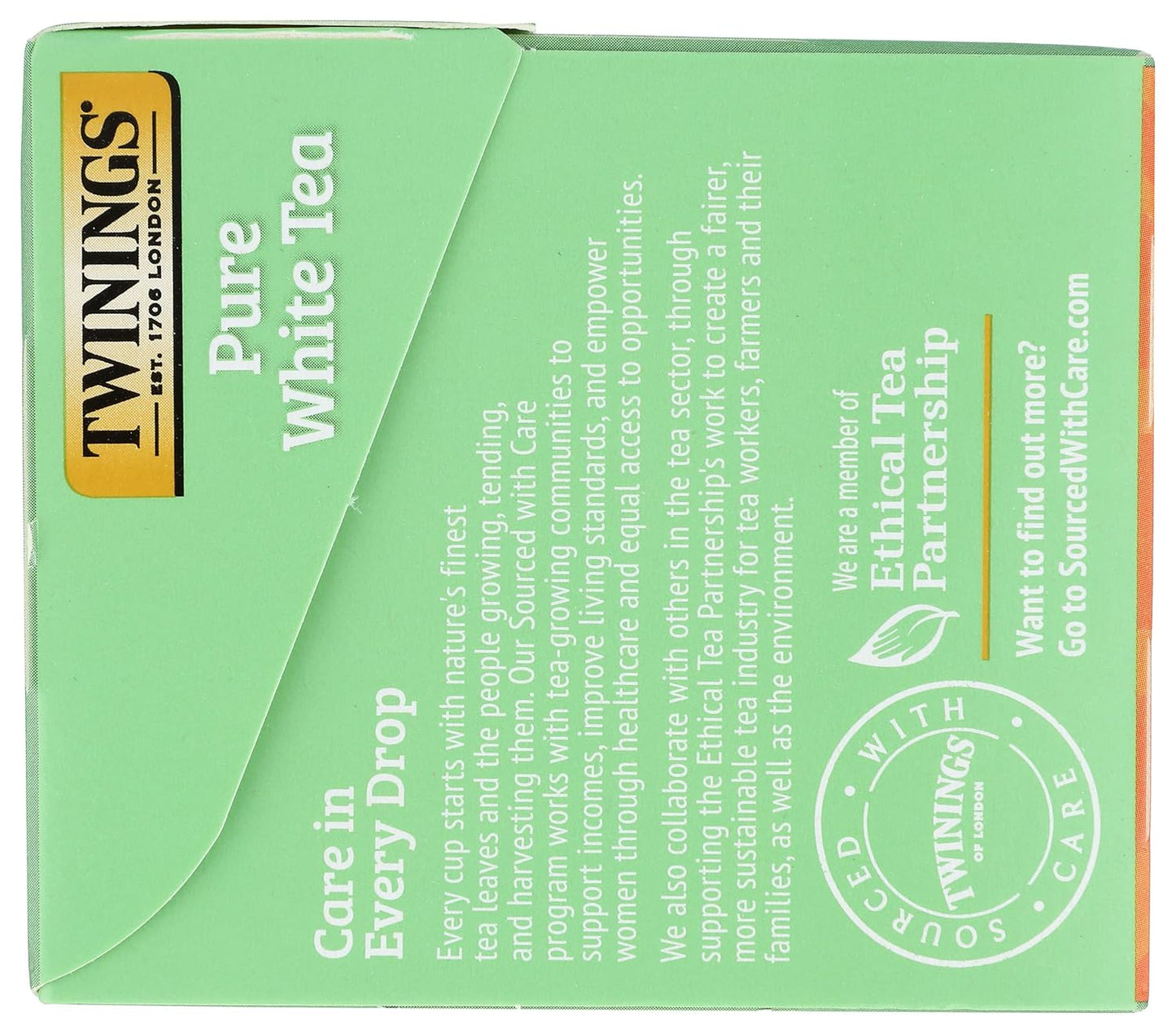 Twining Tea White Pure, 20 ct