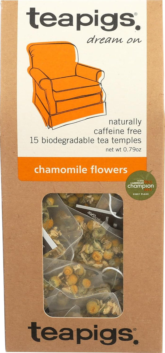 teapigs Chamomile Flowers Tea
