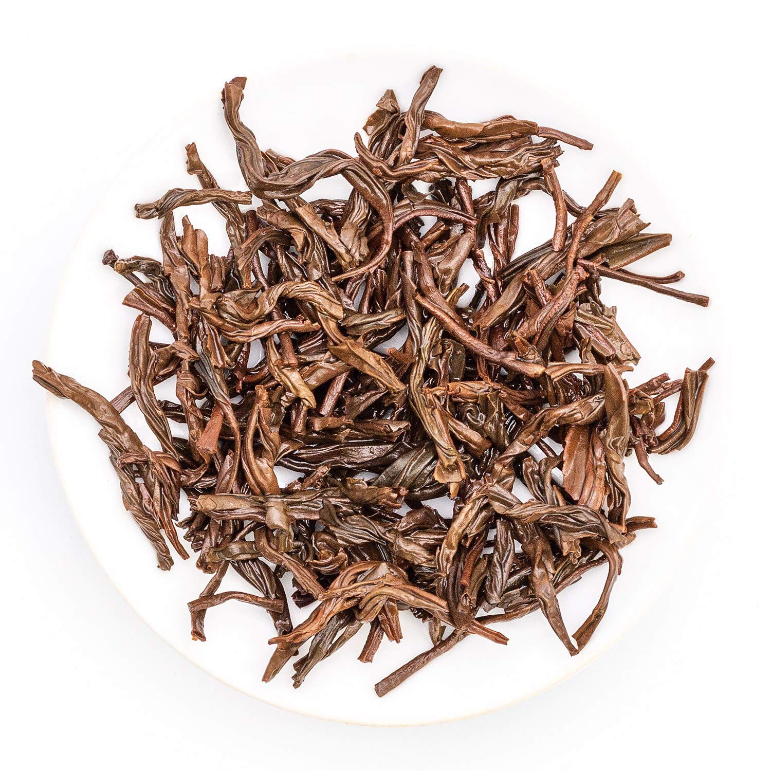 Oriarm Lapsang Souchong Lightly Smoked Black Tea Loose Leaf - Wuyi Mountains Black Tea Zheng Shan Xiao Zhong from Fujian China - 225g Ziplock Resealable Bag
