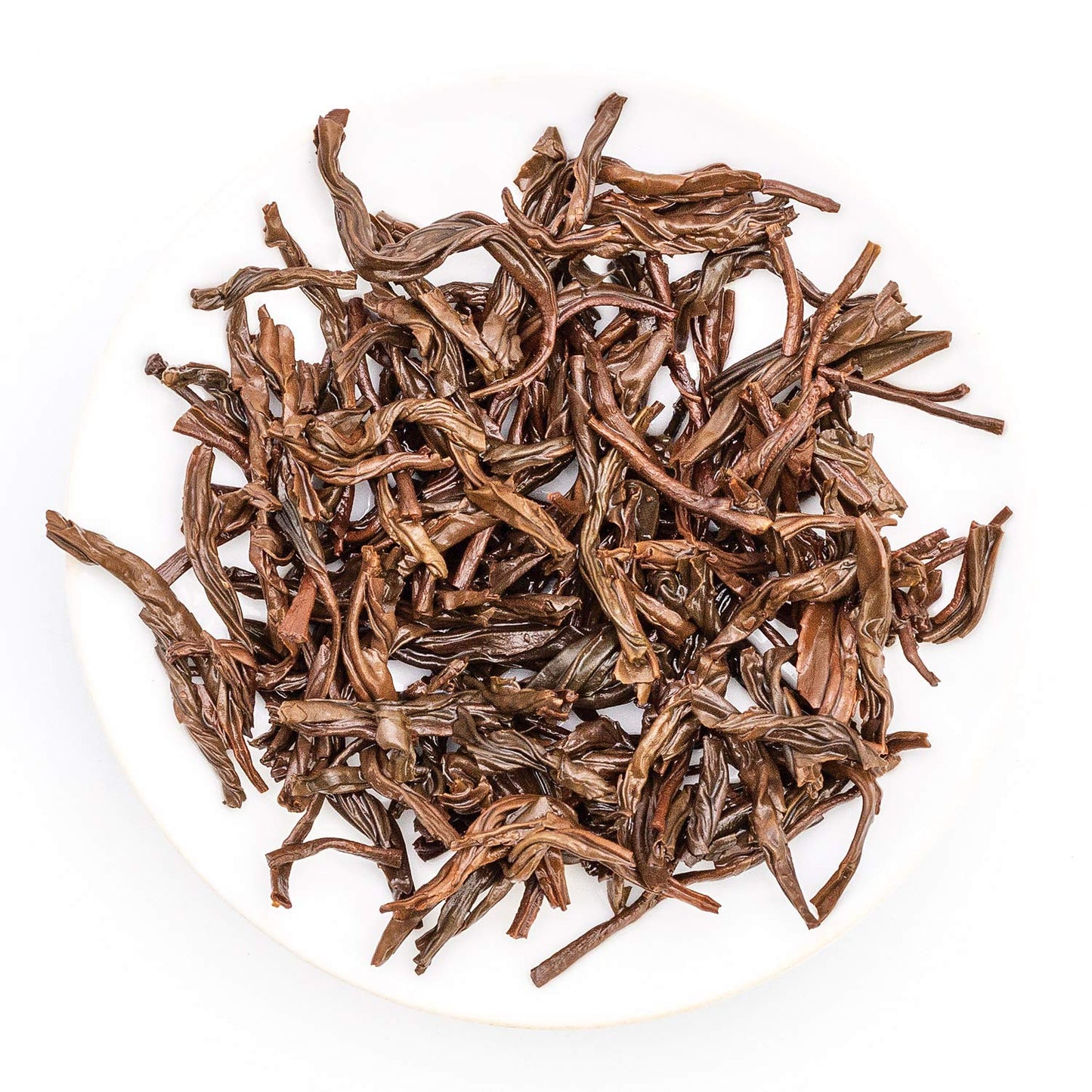 Oriarm Lapsang Souchong Lightly Smoked Black Tea Loose Leaf - Wuyi Mountains Black Tea Zheng Shan Xiao Zhong from Fujian China - 225g Ziplock Resealable Bag