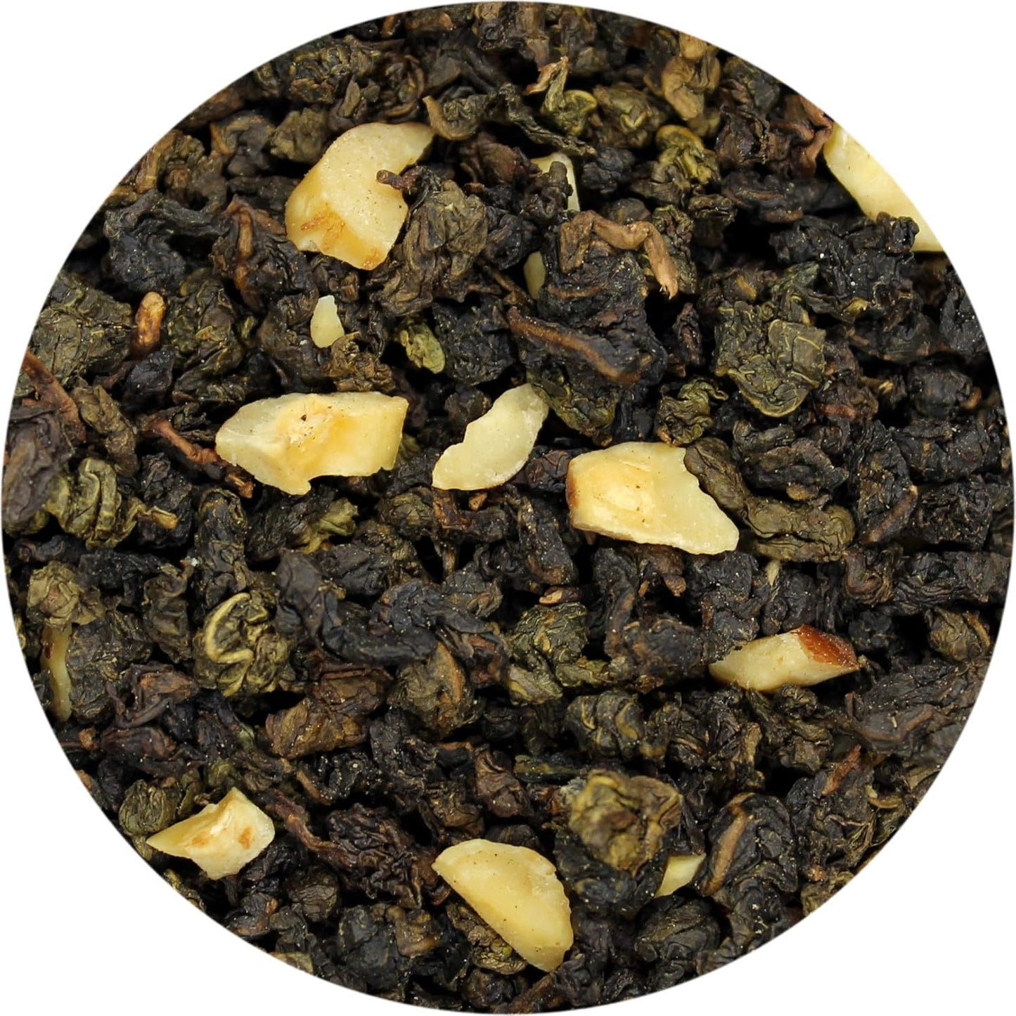 Special Tea Hazelnut Oolong Tea with Vanilla Flavor Pyramid 15 Sachets